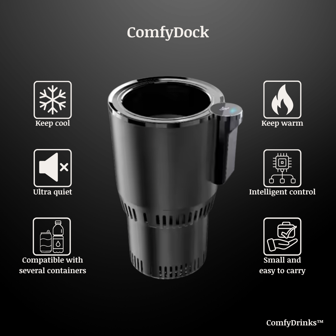 ComfyDrinks™ ComfyDock