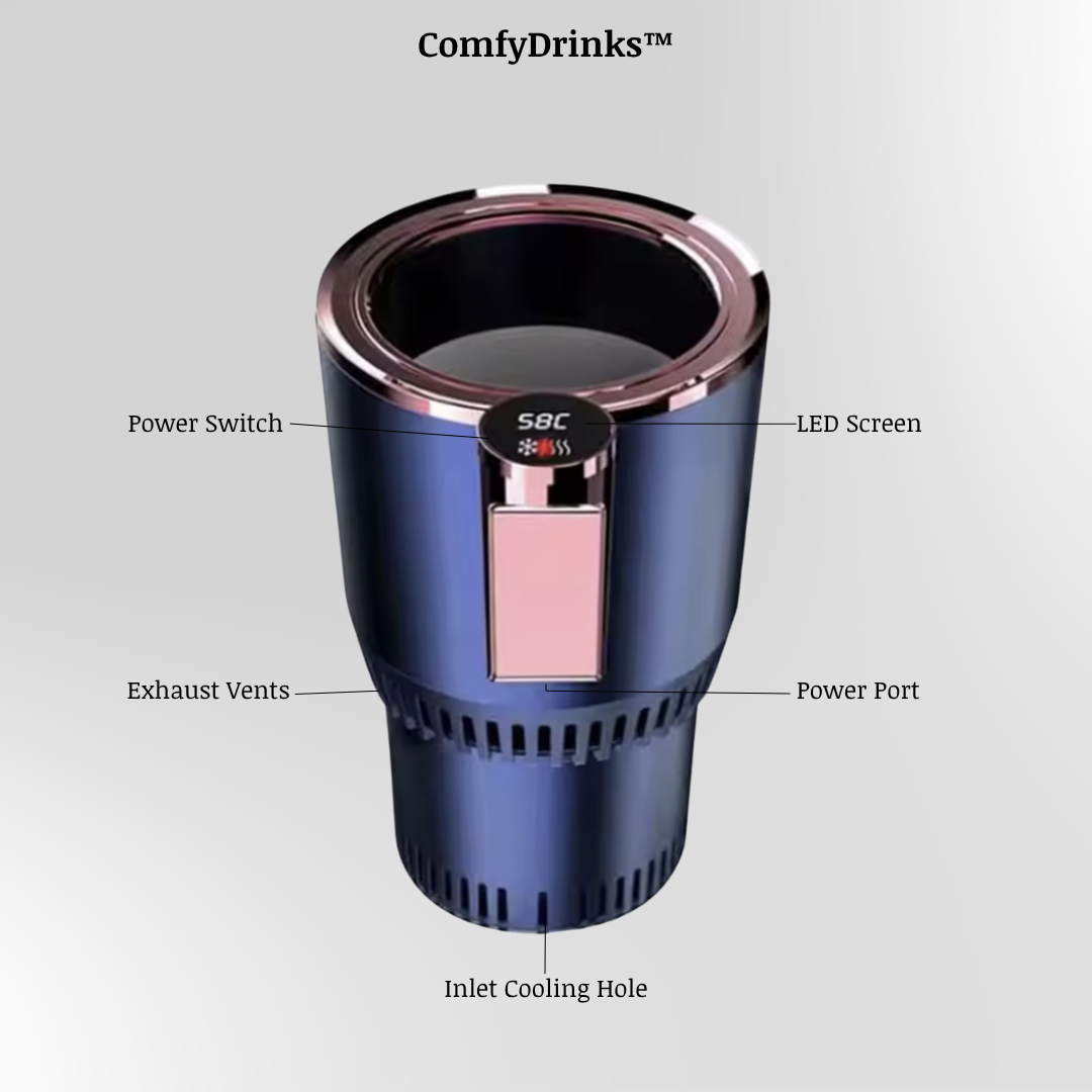 ComfyDrinks™ ComfyDock